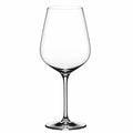 Calice da vino 650 ml in vetro trasparente - 10 cm x 24 cm a stelo lungo