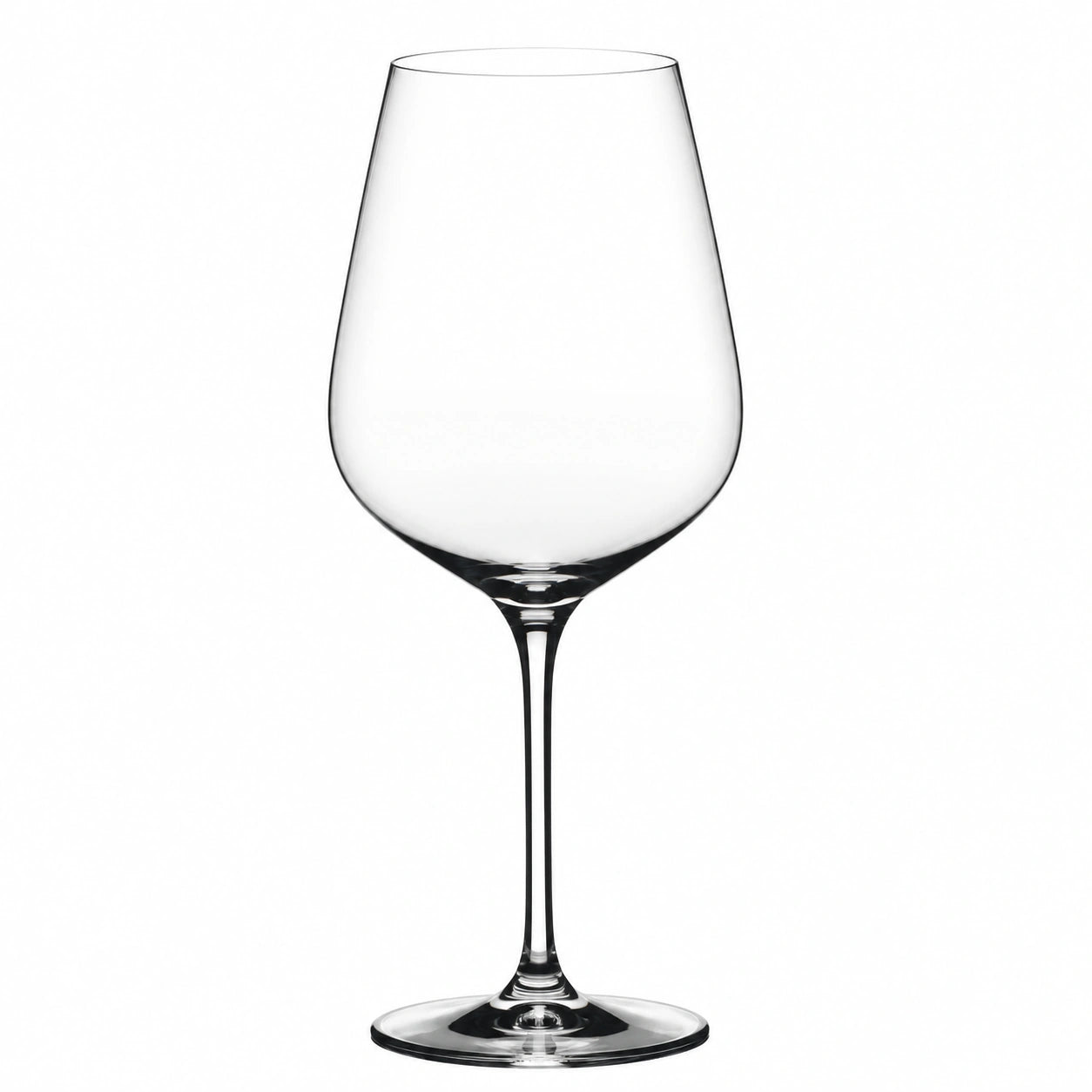 Calice da vino 650 ml in vetro trasparente - 10 cm x 24 cm a stelo lungo