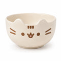 Ciotola in ceramica 500 ml beige con motivo gatto - per colazione