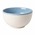 Ciotola 15 cm in ceramica bianco e azzurro - per servire